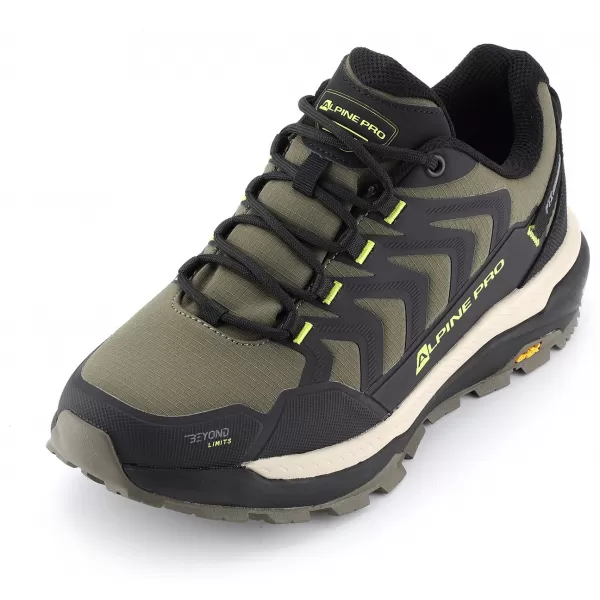  Outdoorové boty ALPINE PRO BRALE IVY GREEN 