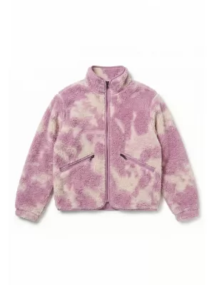 Dámská bunda URBAN CLASSICS TB8505-22938 ROSE TIE-DYE