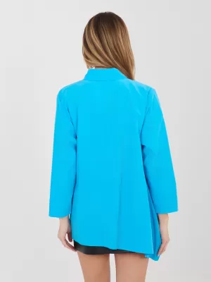 Dámská košile RUE PARIS IT-KS-FL10188.27 BLUE