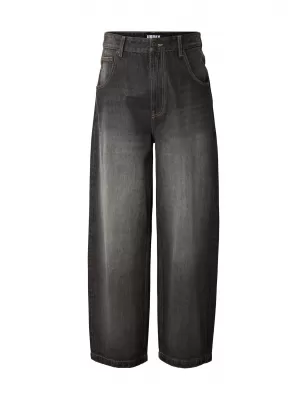 Pánské kalhoty URBAN CLASSICS TB8055 MID DEEP GREY WASHED