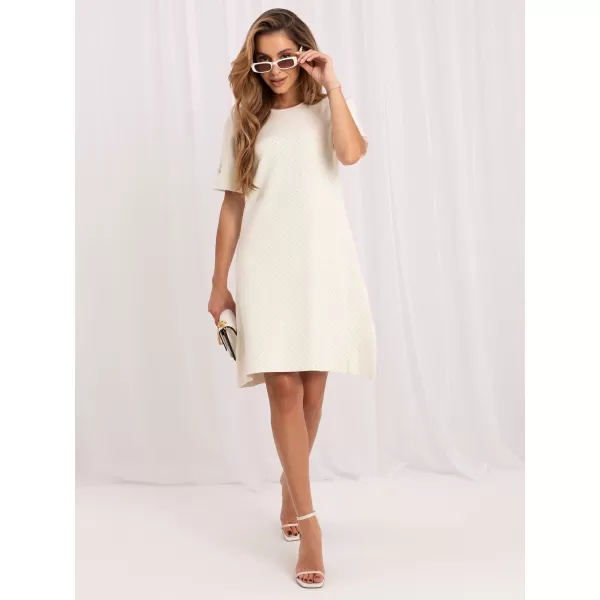  Dámské šaty ITALY MODA IR-SK-QF1776.76 LIGHT BEIGE 