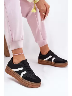 Dámské tenisky BOTO 25SP26-9087 BLACK