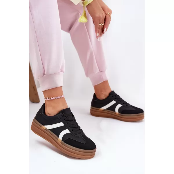 Dámské tenisky BOTO 25SP26-9087 BLACK 