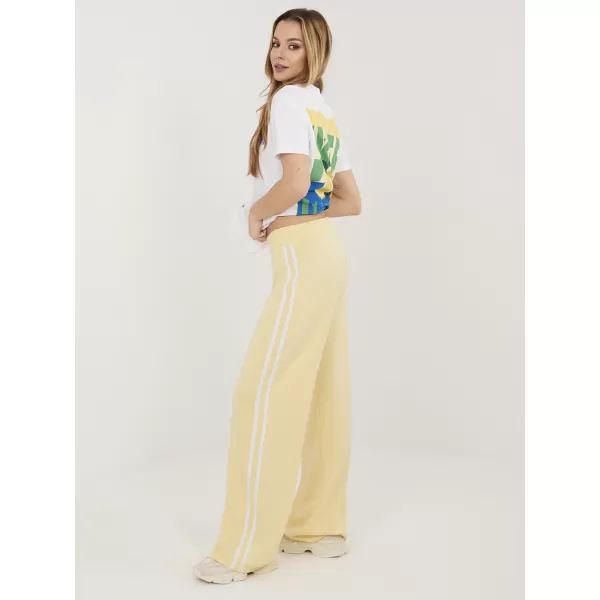  Dámské tepláky RELEVANCE RV-DR-A1239.98 BRIGHT YELLOW 