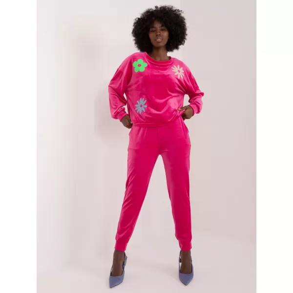  Dámský set ITALY MODA DHJ-KMPL-8655.05 FUCHSIA 