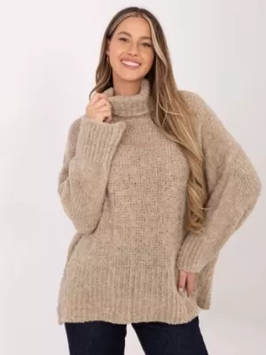 Dámský svetr FACTORY PRICE CH-SW-72993.25 BEIGE