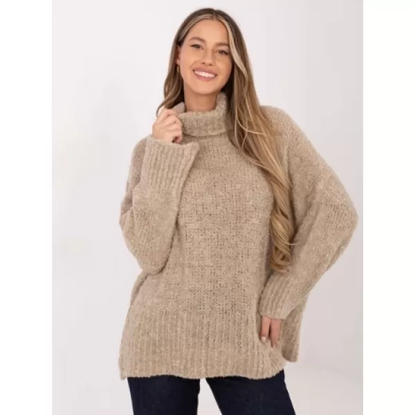  Dámský svetr FACTORY PRICE CH-SW-72993.25 BEIGE 