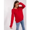 Dámský svetr WOOL FASHION ITALIA AT-SW-2231.99P RED