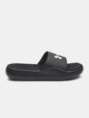 Pánské pantofle UNDER ARMOUR IGNITE PRO 8 FIX 6010383-004 ČERNÁ
