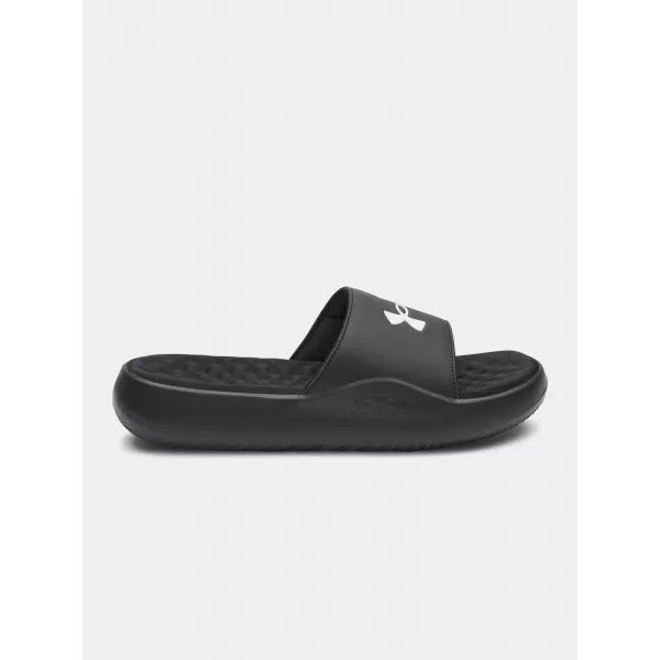  Pánské pantofle UNDER ARMOUR IGNITE PRO 8 FIX 6010383-004 ČERNÁ 