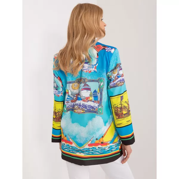  Dámské sako ITALY MODA DHJ-MA-18525-20.11X BLUE 