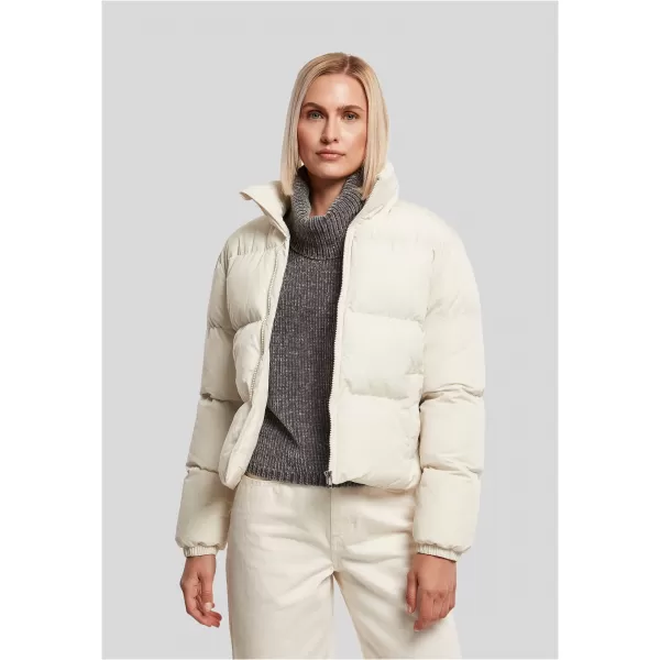  Dámská prošívaná bunda URBAN CLASSICS TB8713-02903 WHITE SAND 