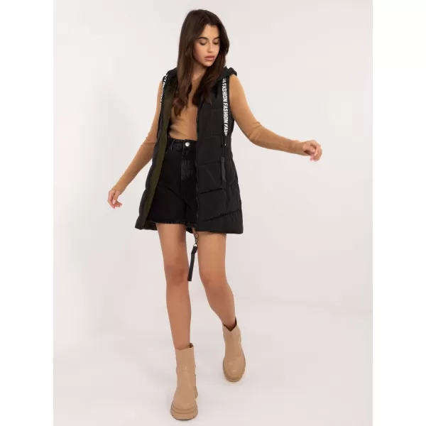  Dámská vesta FACTORY PRICE SK-KZ-HH-275.03X BLACK 