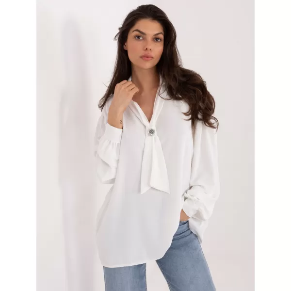  Dámská halenka FACTORY PRICE IT-BZ-28913.17 WHITE 