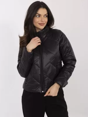 Dámská bunda ITALY MODA MI-KR-88630.60P NOIRE