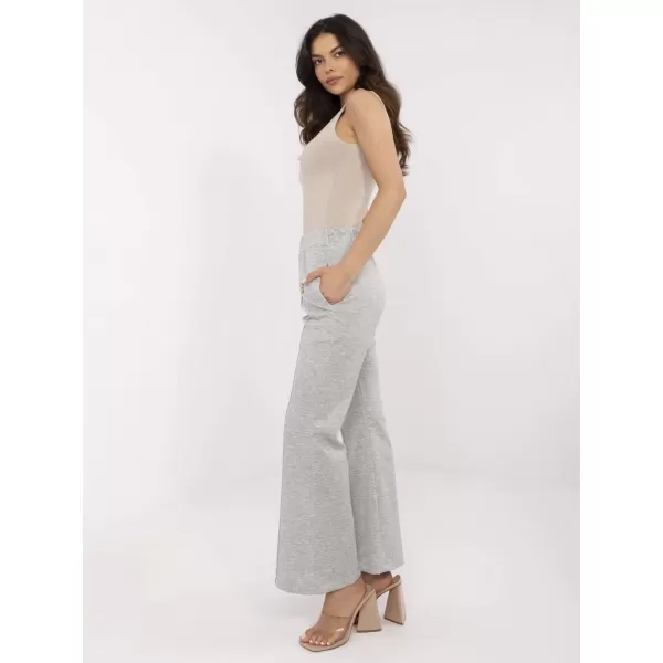  Dámské kalhoty ITALY MODA DHJ-SP-20518.12 GRAY 