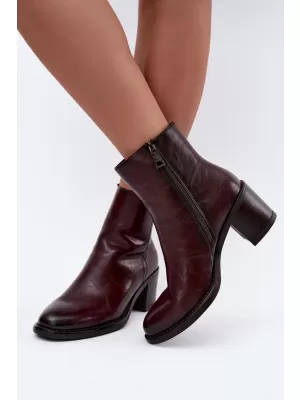 Dámské boty VINCEZA 58655 BORDO