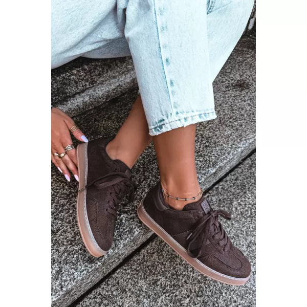  Dámské boty BIG STAR SHOES UU274397 CHOCOLATE 