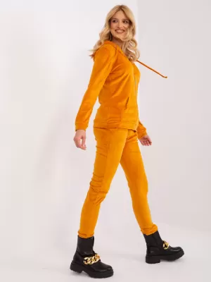 Dámský set RELEVANCE RV-KMPL-6087-2.31X DARK YELLOW