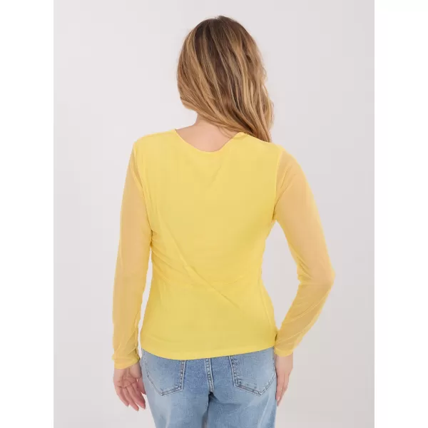  Dámská halenka ITALY MODA IT-BZ-21915.58 YELLOW 
