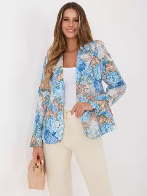 Dámské sako ITALY MODA IT-MA-FL9928.15 BLUE