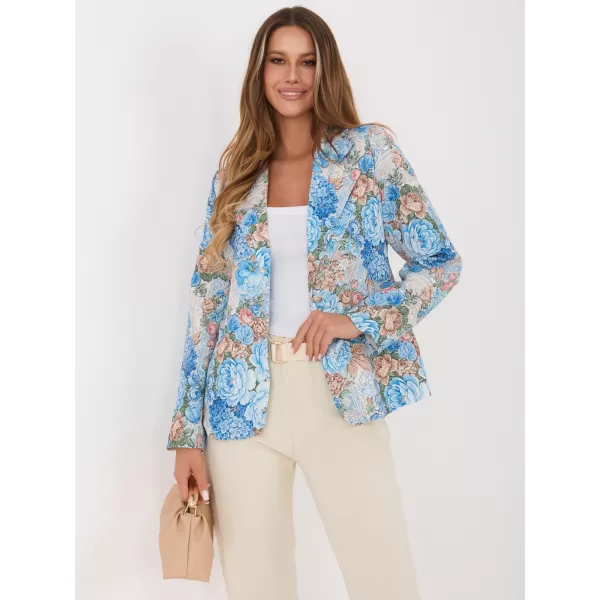  Dámská bunda ITALY MODA IT-MA-FL9928.15 BLUE 