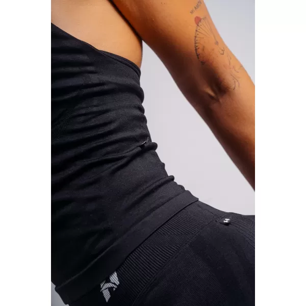  Halter top s vestavěnou podprsenkou NEBBIA PRIMAL 863 BLACK 