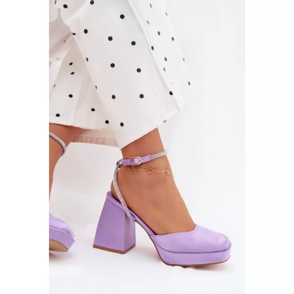  Dámské sandály BOTO H-8 PURPLE 