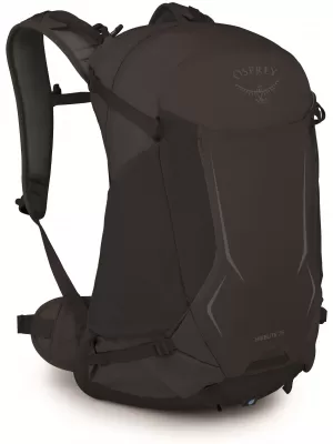 Turistický batoh OSPREY HIKELITE 26 RAVEN BLACK