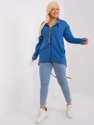 Dámská mikina RELEVANCE RV-BL-8266.34P DARK BLUE