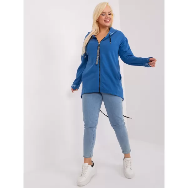  Dámská mikina RELEVANCE RV-BL-8266.34P DARK BLUE 