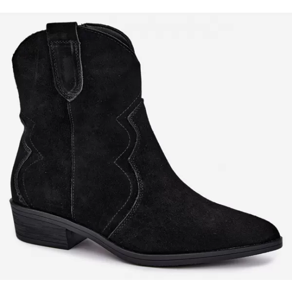  Dámské kovbojky BOTO 5310A BLACK 