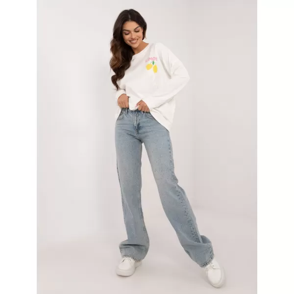  Dámská halenka ITALY MODA DHJ-BZ-8501-2.87 ECRU 