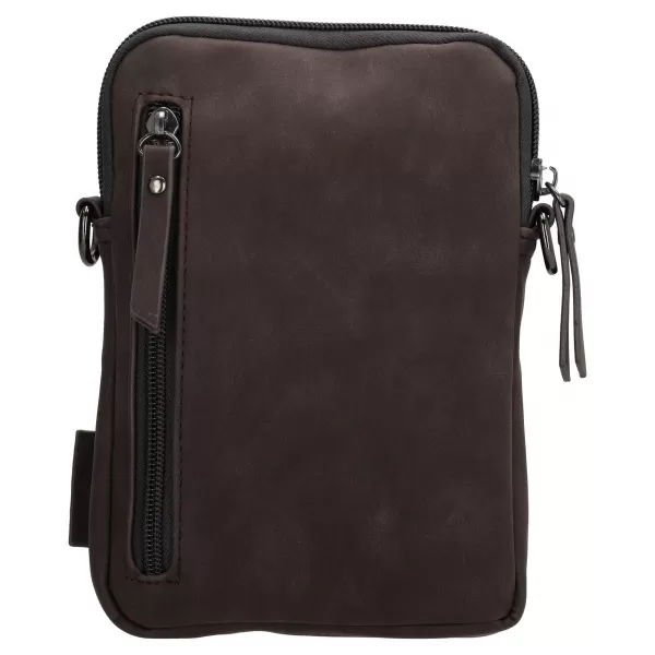  Kabelka Beagles Lourenza 24998 Dark brown DARK BROWN 