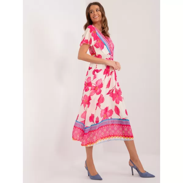  Dámské šaty ITALY MODA DHJ-SK-11331-5.19 DARK PINK 