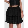 Dámská sukně OMBRE OW-GL-E0014 BLACK