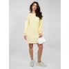Dámské šaty RUE PARIS RV-SK-A1064.09 BRIGHT YELLOW