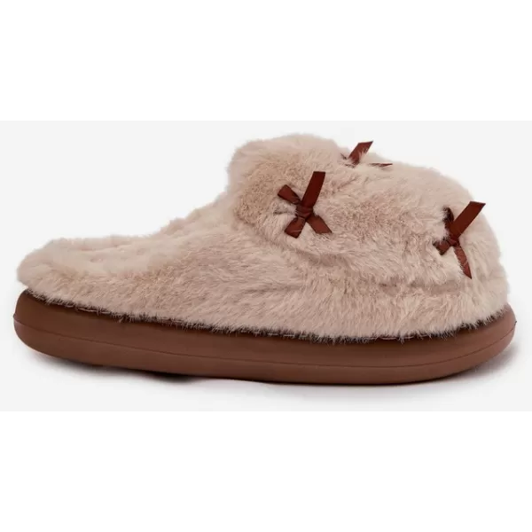  Dámské pantofle BOTO 25PA98-9256 BROWN 
