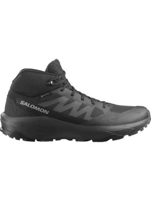 Pánské boty SALOMON OUTSCAPE MID GTX L45410600 BLACK/ASPHALT/ALLOY