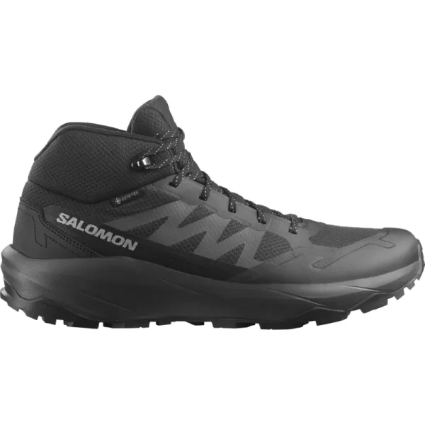  Pánské boty SALOMON OUTSCAPE MID GTX L45410600 BLACK/ASPHALT/ALLOY 