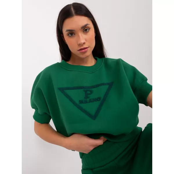  Dámský set MY RED LIPS EM-KMPL-786.06 DARK GREEN 
