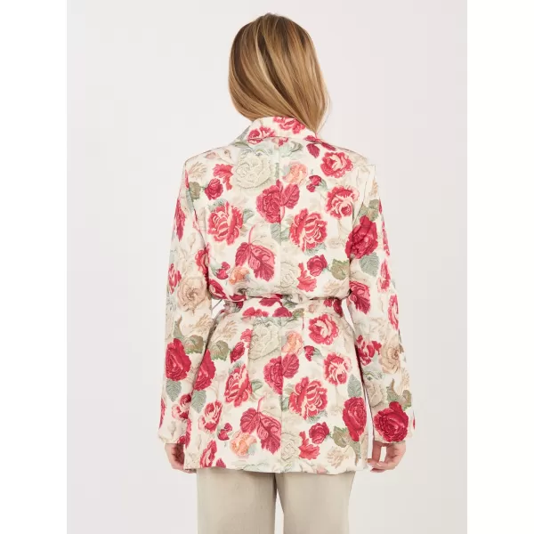  Dámská bunda ITALY MODA IT-MA-FL10158.02 RED 