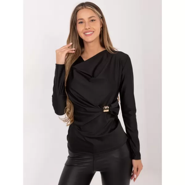  Dámská halenka ITALY MODA MI-BZ-62492.32 NOIRE 