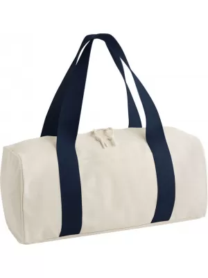 Sportovní taška BagBase | BG 676 NATURAL/NAVY