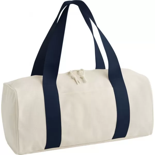  Sportovní taška BagBase | BG 676 NATURAL/NAVY 