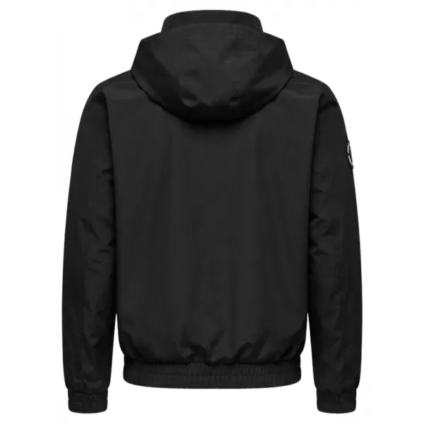  Pánská bunda OMBRE C585 BLACK 