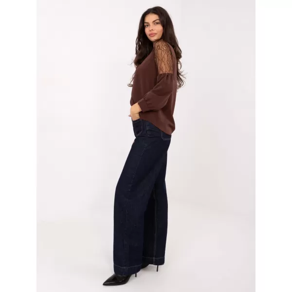  Dámská košile ITALY MODA MI-KS-3281.65 BROWN 