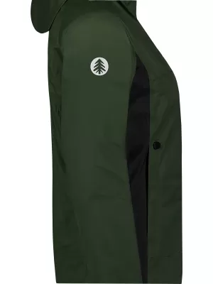 Dámská nepromokavá bunda NORDBLANC ELDER NBSJL8318 ZELENÁ
