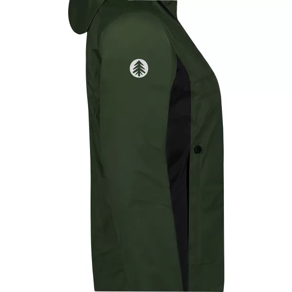  Dámská nepromokavá bunda NORDBLANC ELDER NBSJL8318 ZELENÁ 