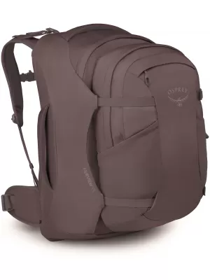 Dámský cestovní batoh OSPREY FAIRVIEW 55 GRAPHITE PURPLE
